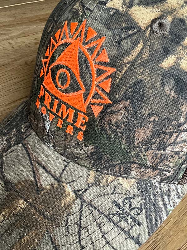 Prime Movers Realtree Camo Mesh Back Cap