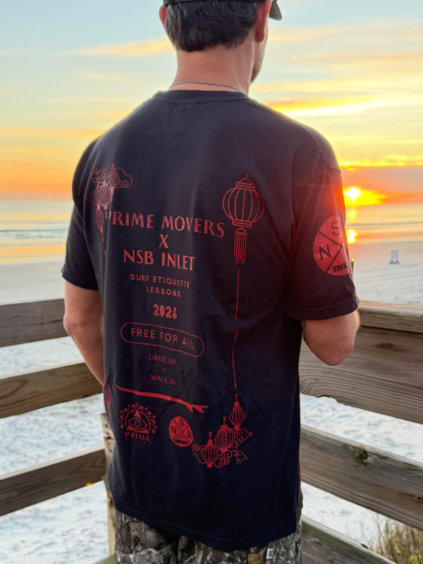 Prime Movers X NSB Inlet Collab Shirt
