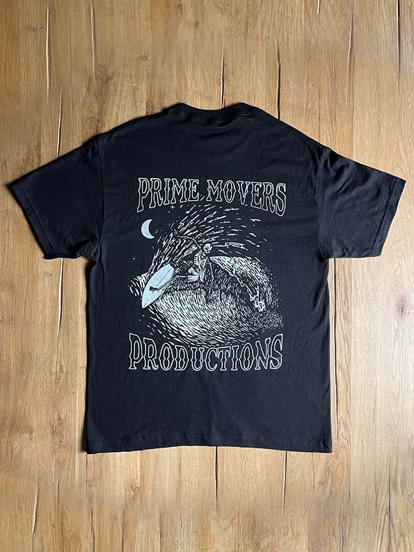 Prime Movers Raw Art T-Shirt